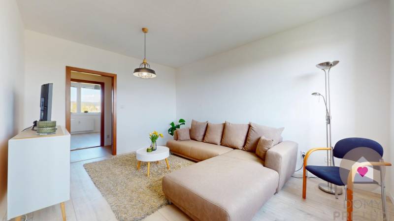 BA/TRNÁVKA-Renovated 3-room apartment for rent with balcony + parking