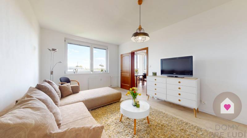 BA/TRNÁVKA-Renovated 3-room apartment for rent with balcony + parking