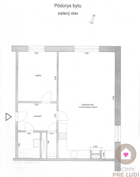 BA/DÚBRAVKA-Sale of a renovated 2-room apartment with a basement 