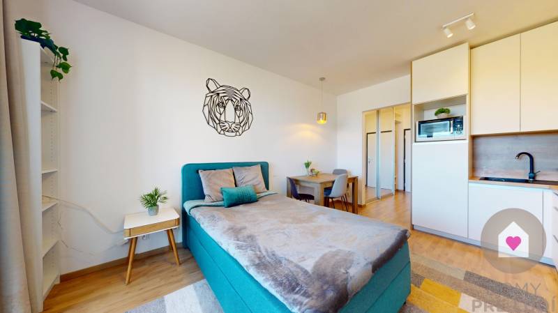 Rent Studio, Studio, Fialová, Bratislava - Petržalka, Slovakia