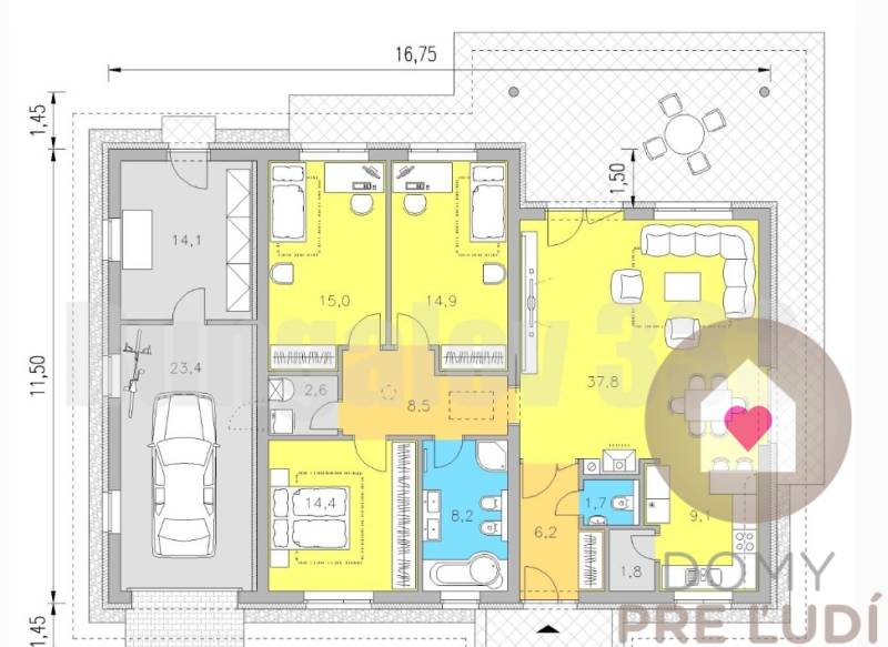 Sale Family house, Family house, Delevarová, Pezinok, Slovakia