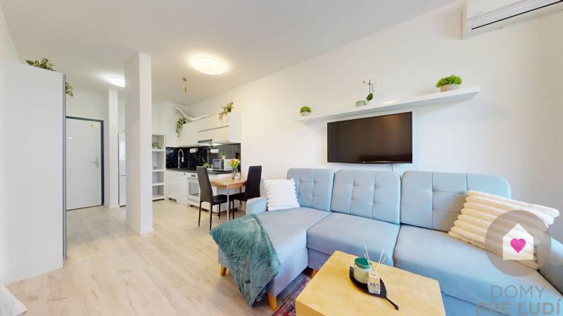 BA/PETRŽALKA-Rent 1-room apartment with air conditioning and balcony 