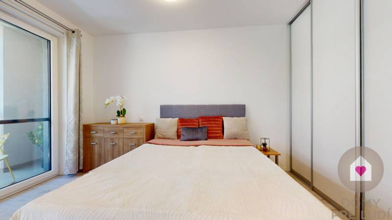 BA/PETRŽALKA-Rent 1-room apartment with air conditioning and balcony 