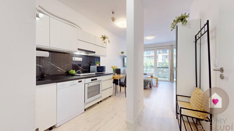 BA/PETRŽALKA-Rent 1-room apartment with air conditioning and balcony 