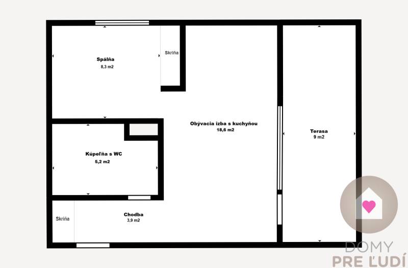 Sale Studio, Studio, Koceľova, Pezinok, Slovakia