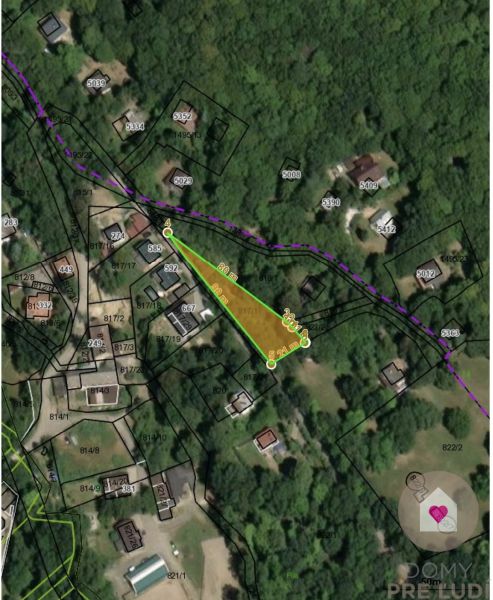 Sale Land – for living, Land – for living, Borinka, Malacky, Slovakia