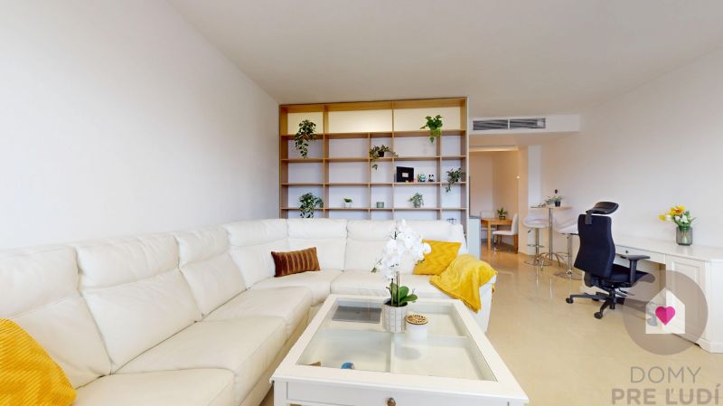 BA/PETRŽALKA-1.5-room apartment for rent with parking, near Draždiak