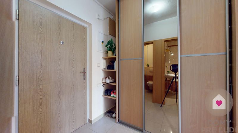 BA/PETRŽALKA-1.5-room apartment for rent with parking, near Draždiak