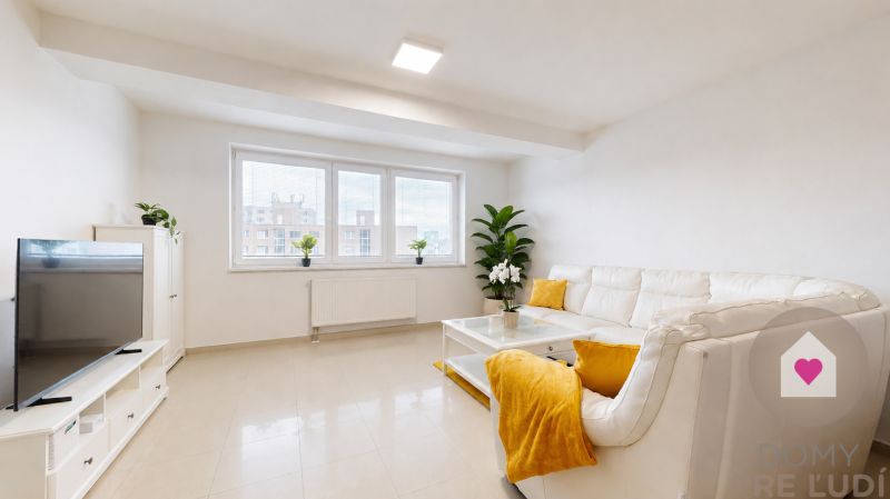 BA/PETRŽALKA-1.5-room apartment for rent with parking, near Draždiak