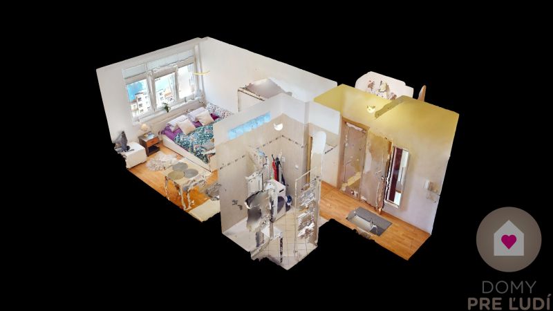 BA/Old Town-For rent furnished studio apartment on Grösslingova st.