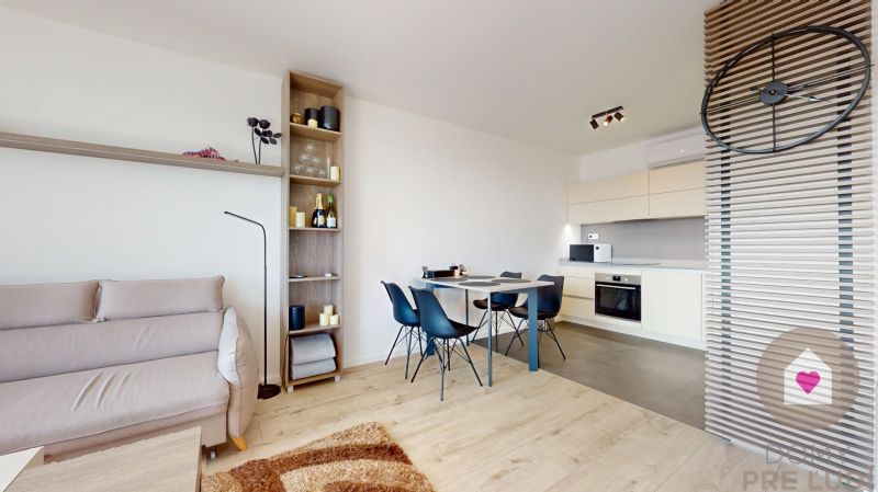BA/PETRŽALKA-Furnished 2-room apartment with balcony in a new building