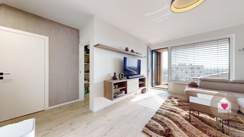 BA/PETRŽALKA-Furnished 2-room apartment with balcony in a new building