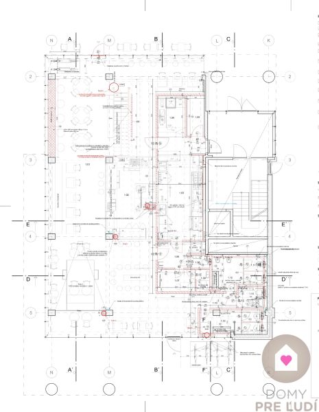 BA/NIVY - Multifunctional commercial premises at a busy address