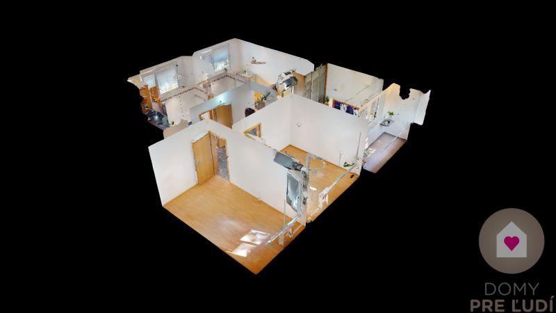 Rent Three bedroom apartment, Three bedroom apartment, Toryská, Bratis