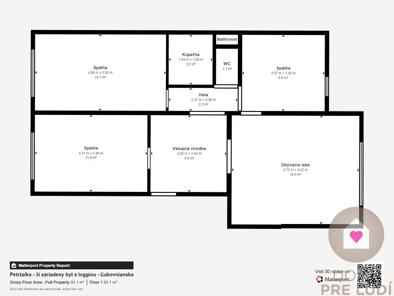 Rent Two bedroom apartment, Two bedroom apartment, Ľubovnianska, Brati