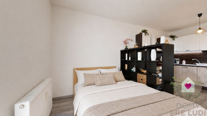 SENEC - Sale of 1-room apartment in a new building: balcony, parking