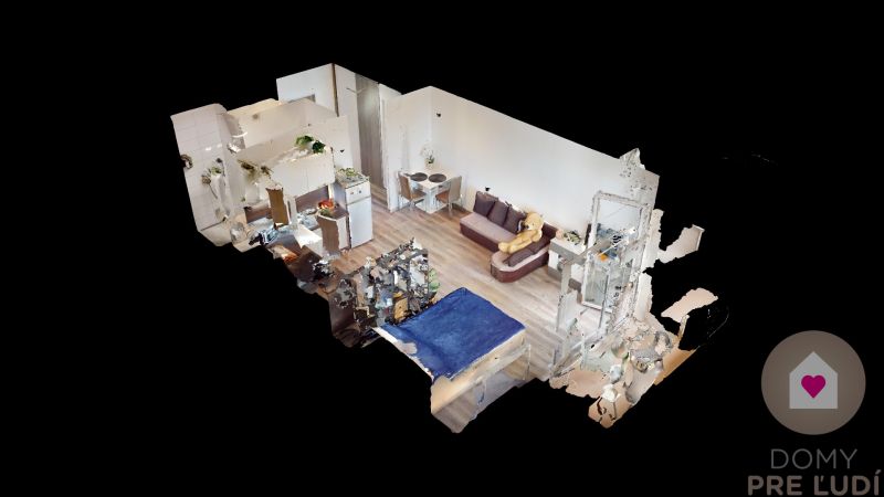 SENEC - Sale of 1-room apartment in a new building: balcony, parking