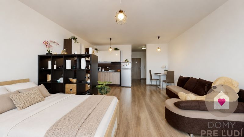 SENEC - Sale of 1-room apartment in a new building: balcony, parking