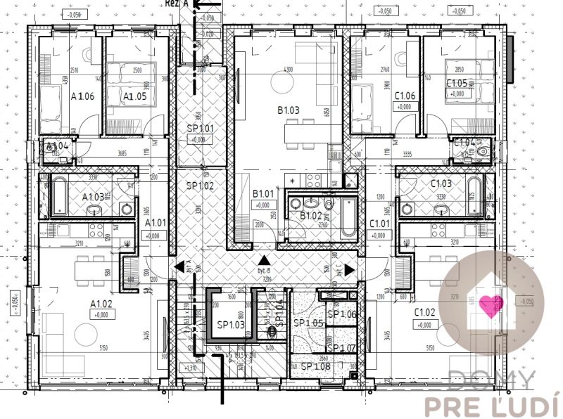 Sale Two bedroom apartment, Two bedroom apartment, Dúhová, Pezinok, Sl