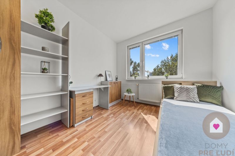 BA/PETRŽALKA-Rent a fully furnished and renovated 4-bedroom apartment