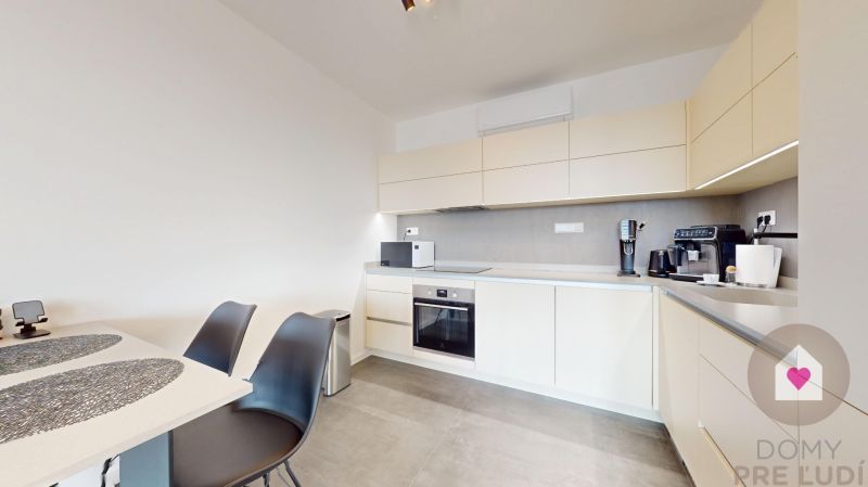 BA/PETRŽALKA-Furnished 2-room apartment with balcony in a new building