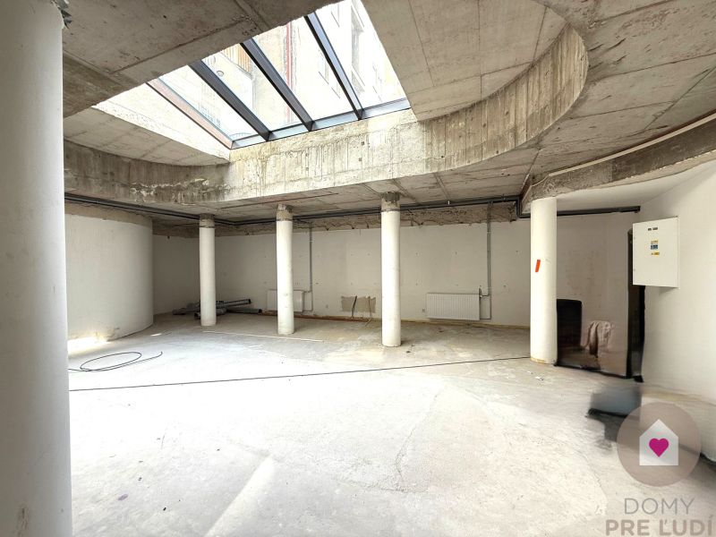 Rent Commercial premises, Commercial premises, Poštová, Bratislava - S