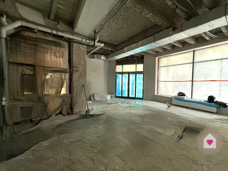 Rent Commercial premises, Commercial premises, Poštová, Bratislava - S