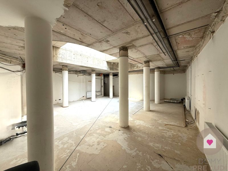 Rent Commercial premises, Commercial premises, Poštová, Bratislava - S