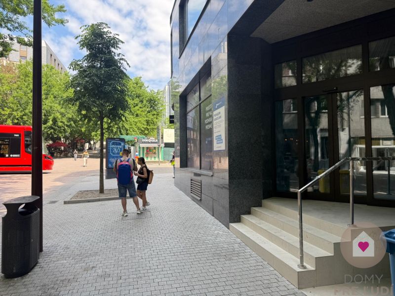 Rent Commercial premises, Commercial premises, Poštová, Bratislava - S