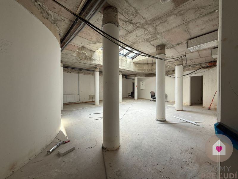 Rent Commercial premises, Commercial premises, Poštová, Bratislava - S