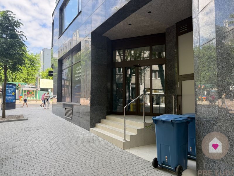 Rent Commercial premises, Commercial premises, Poštová, Bratislava - S
