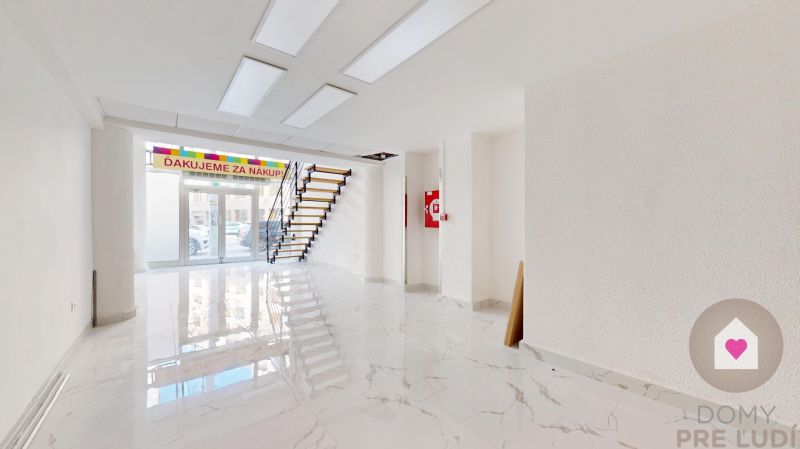 Rent Commercial premises, Commercial premises, Štúrova, Bratislava - S