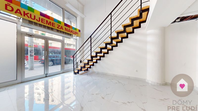 Rent Commercial premises, Commercial premises, Štúrova, Bratislava - S