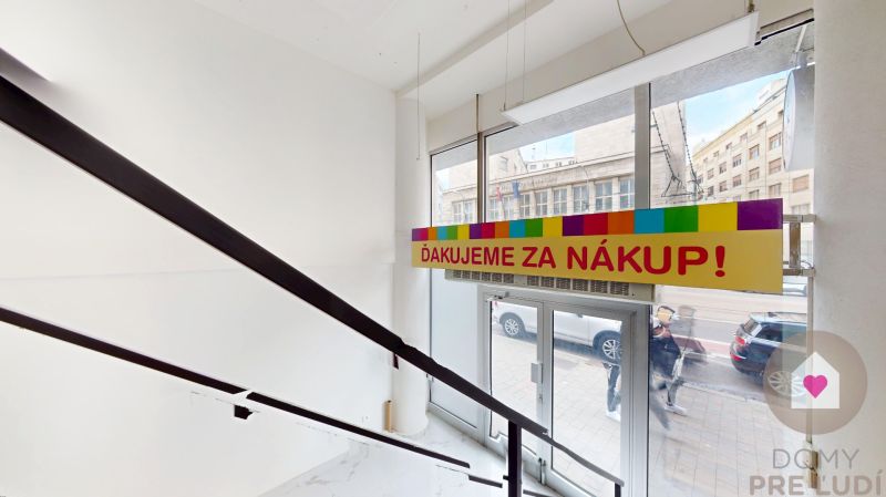 Rent Commercial premises, Commercial premises, Štúrova, Bratislava - S