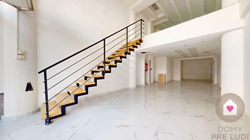 Rent Commercial premises, Commercial premises, Štúrova, Bratislava - S