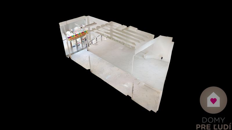 Rent Commercial premises, Commercial premises, Štúrova, Bratislava - S