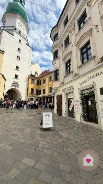 Rent Commercial premises, Commercial premises, Michalská, Bratislava -
