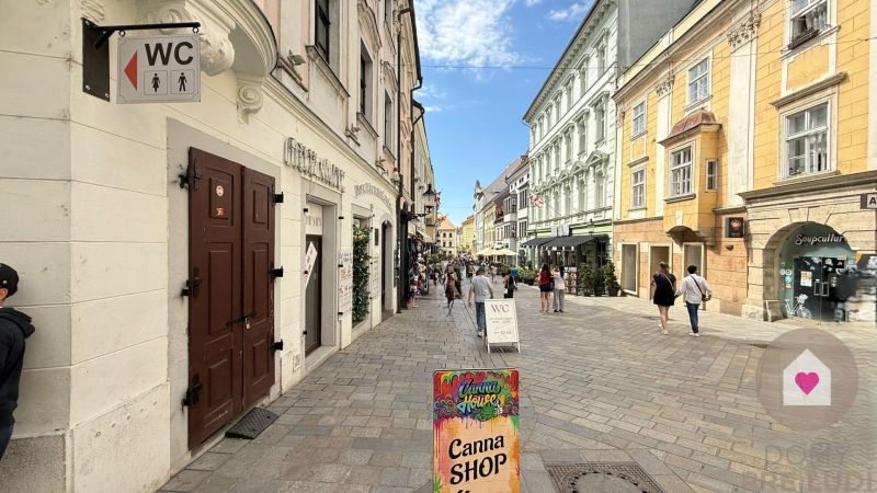 Rent Commercial premises, Commercial premises, Michalská, Bratislava -