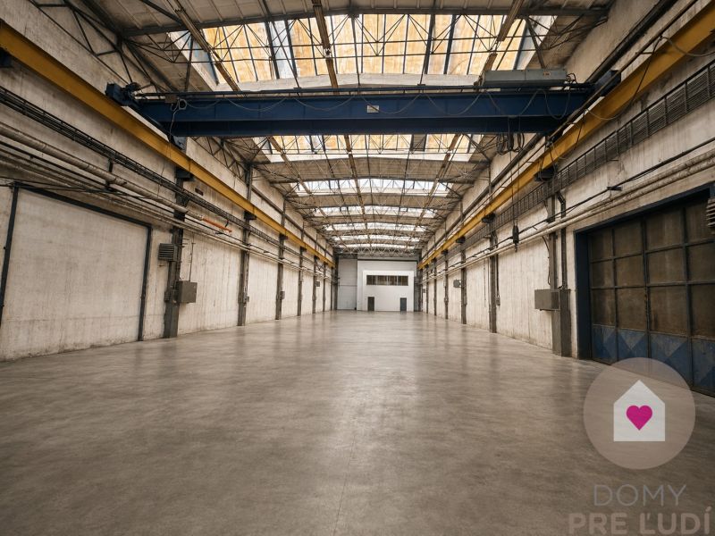 Rent Storehouses and Workshops, Storehouses and Workshops, Bratislava 