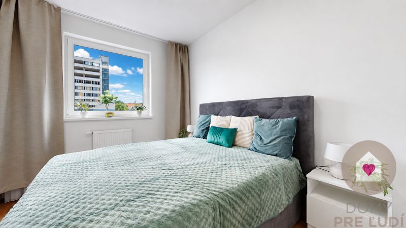 Trnava - Furnished 2-room apartment with parking and balcony 