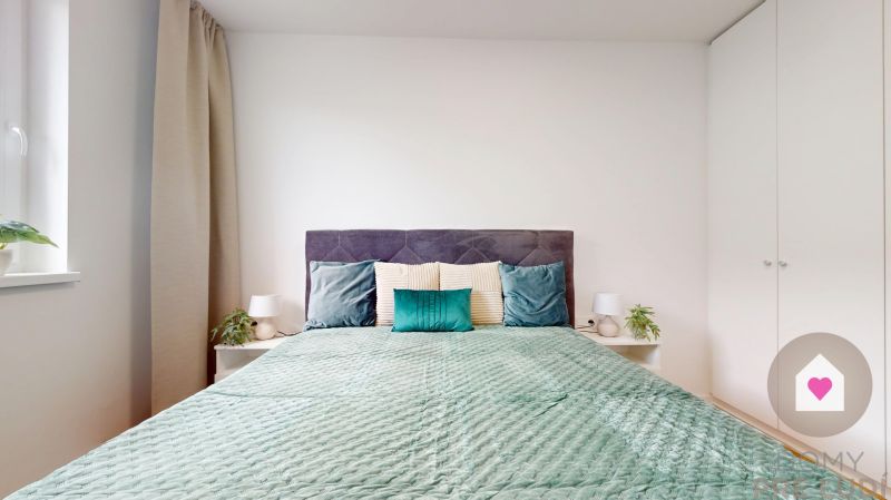 Trnava - Furnished 2-room apartment with parking and balcony 