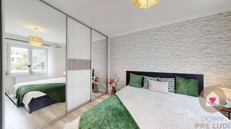 BA/ST.MESTO - Rent of a renovated 3-room apartment near Nivách