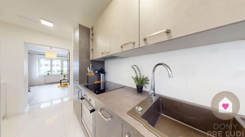 BA/ST.MESTO - Rent of a renovated 3-room apartment near Nivách