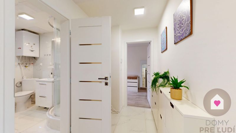 BA/ST.MESTO - Rent of a renovated 3-room apartment near Nivách