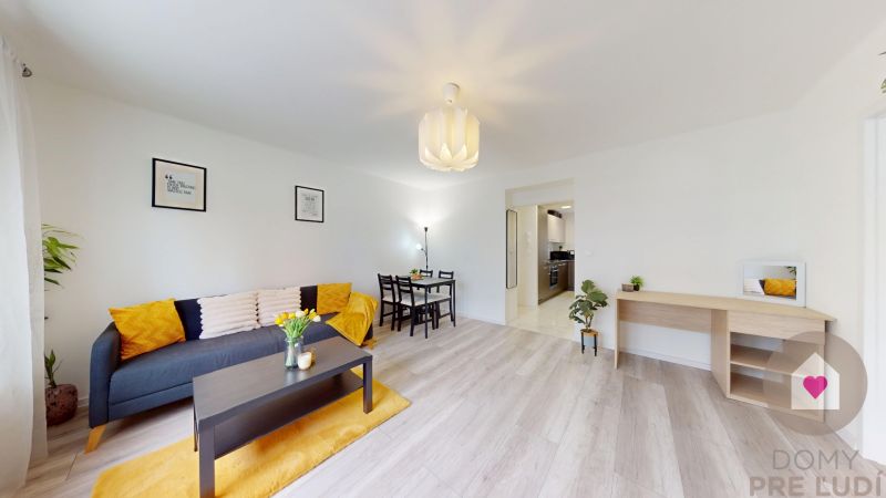 BA/ST.MESTO - Rent of a renovated 3-room apartment near Nivách
