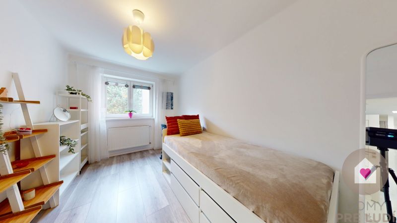 BA/ST.MESTO - Rent of a renovated 3-room apartment near Nivách