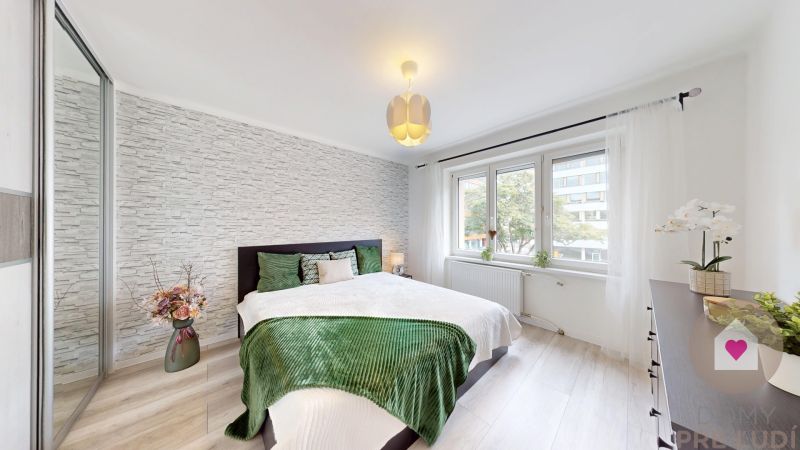 BA/ST.MESTO - Rent of a renovated 3-room apartment near Nivách