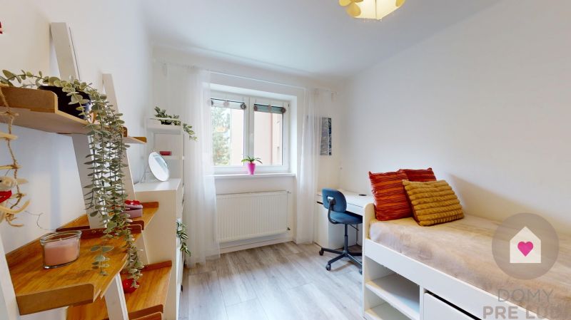 BA/ST.MESTO - Rent of a renovated 3-room apartment near Nivách