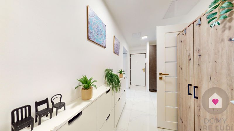 BA/ST.MESTO - Rent of a renovated 3-room apartment near Nivách