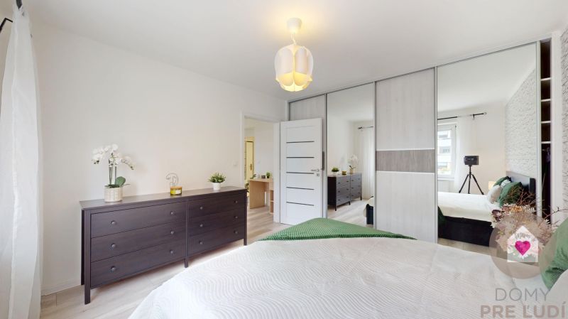 BA/ST.MESTO - Rent of a renovated 3-room apartment near Nivách